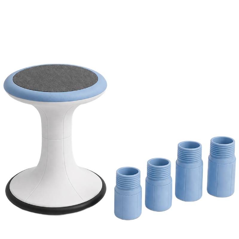 Tabouret dynamique évolutif - Bleu