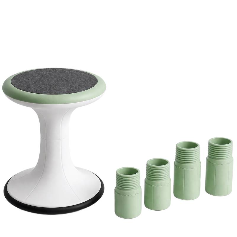 Tabouret dynamique évolutif - Vert