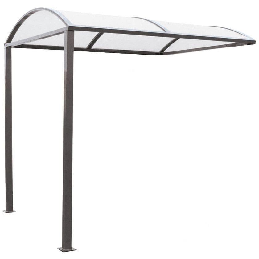 Abri vélos collège - Extension (sans bardages) - L. 2500 mm