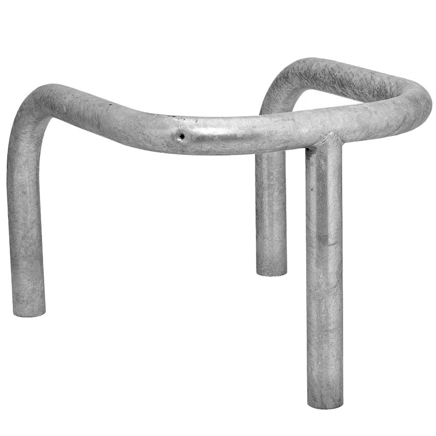 Etrier de protection D. 60 mm à sceller - Galvanisé