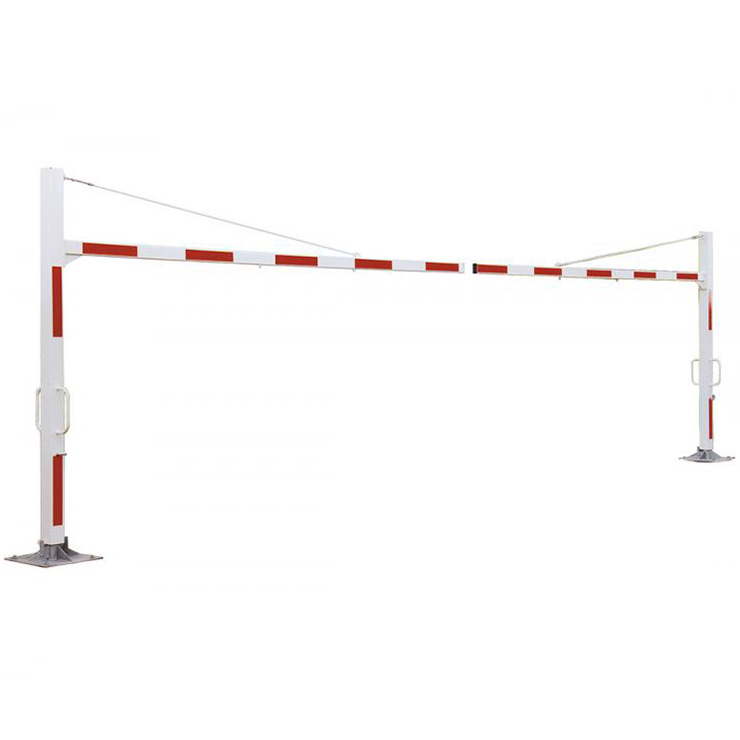 Portique limitation hauteur pivotant - Hauteur 3,5 à 3,7 m - Largeur 7 à 12 m
