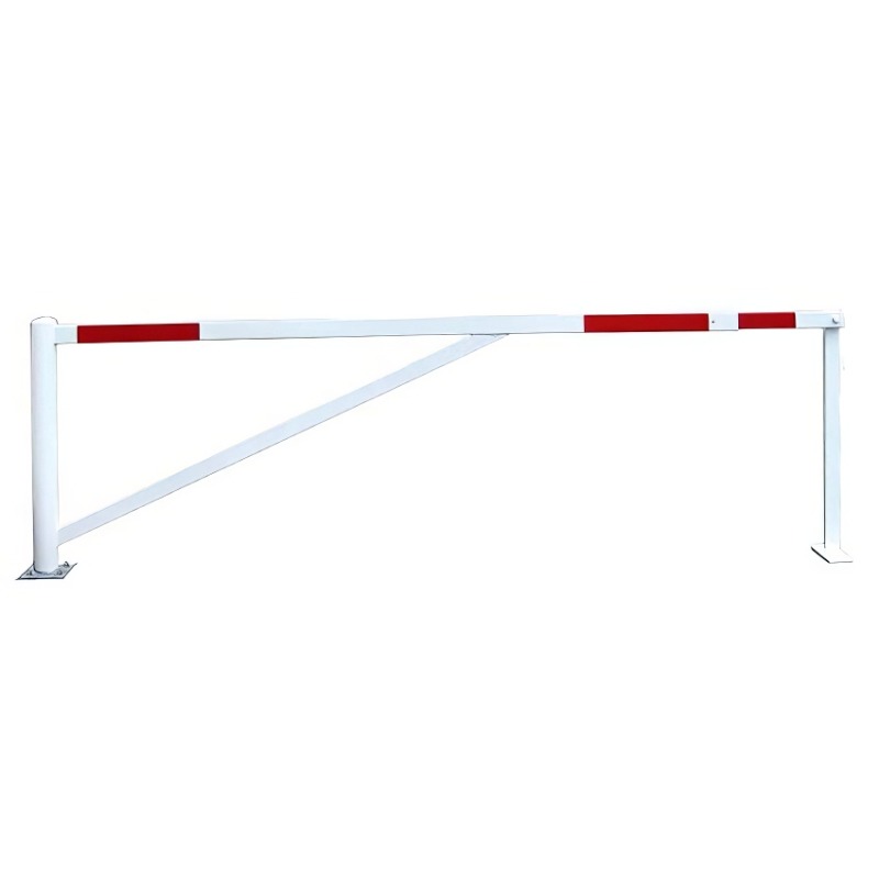 Barrière tournante réglable - L. 3 à 4,75 m