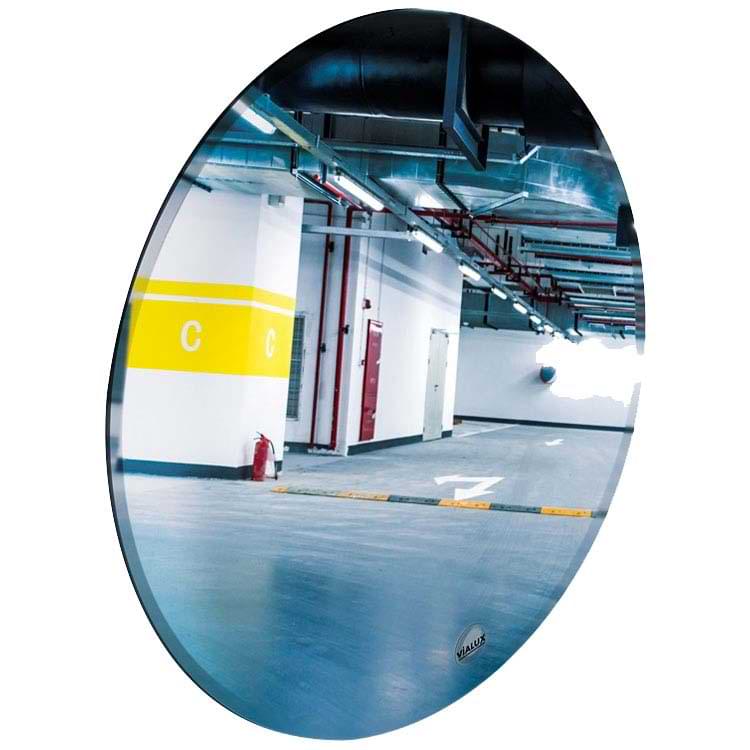 Miroir routier pour sorties privatives - D. 300 mm