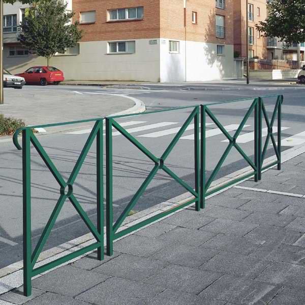 Barrière Cologne - Sans crosse - L. 1500 mm