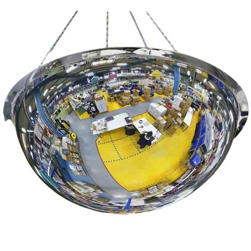Miroir 360° - 1/2 sphère - D. 1000 mm