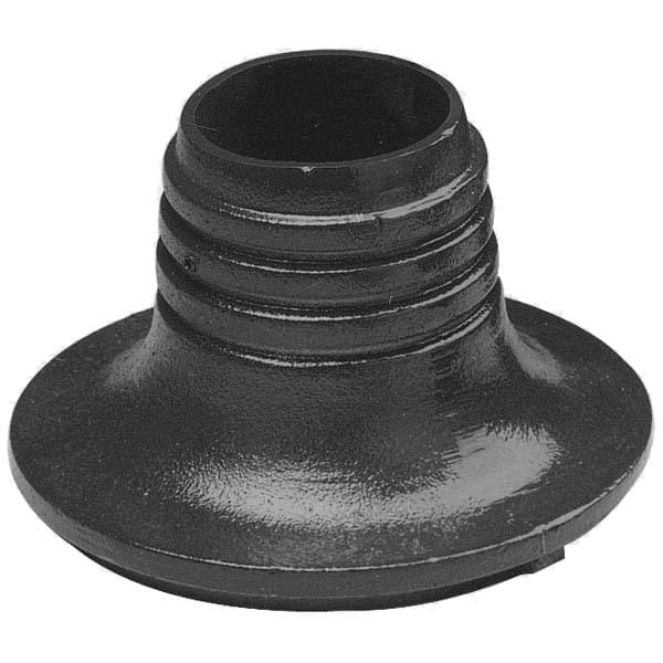 Banc type assis-debout acier Nîmes en version sur platine