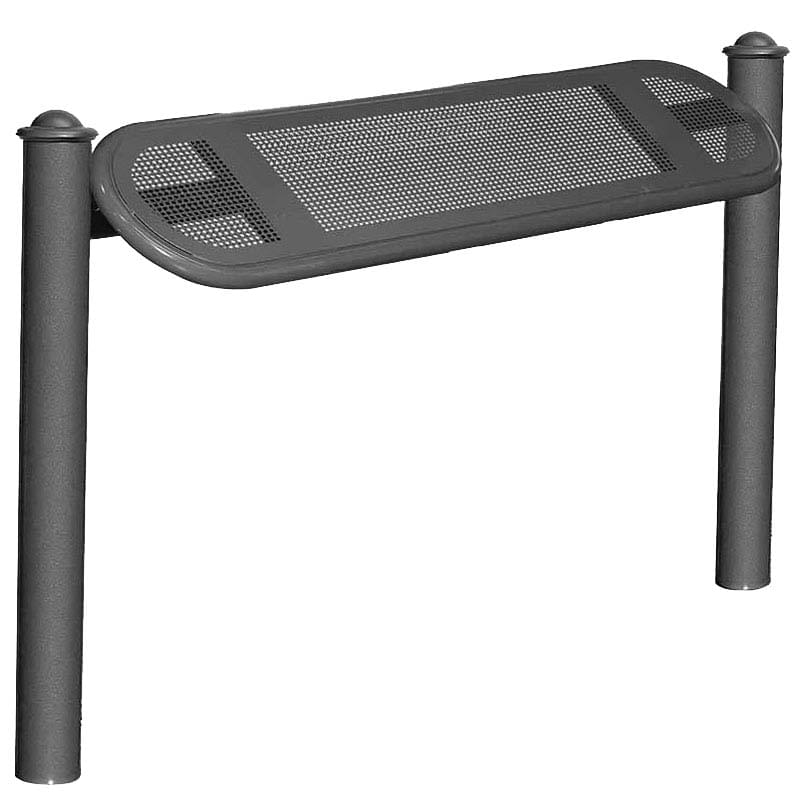 Banc assis-debout Estoril - Pommeaux Agora