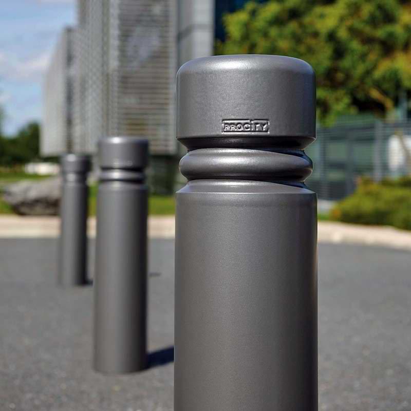 Borne de voirie acier modèle Lille