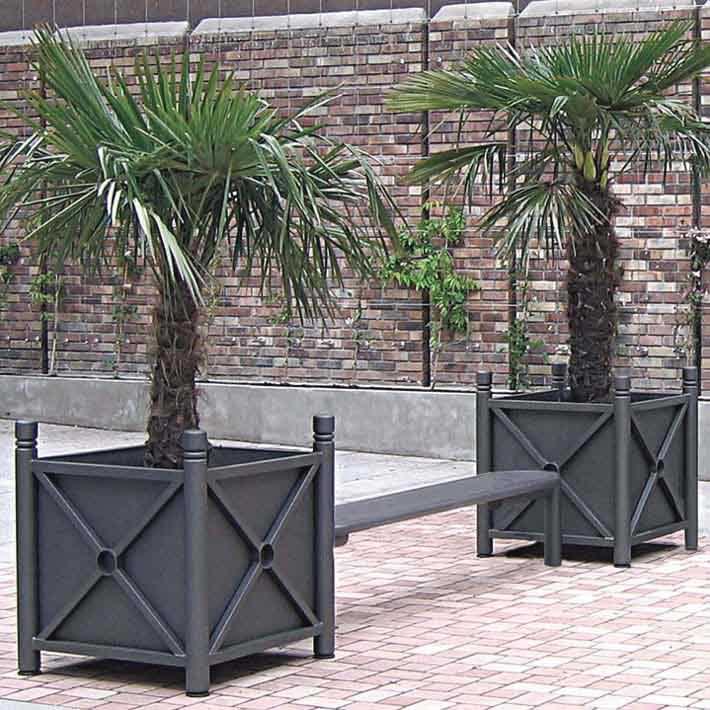 Bac à fleurs Orléans - Pommeaux Boule