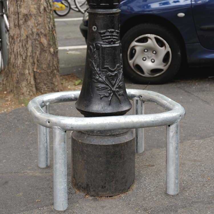 Corset de protection emboîtable peint au RAL