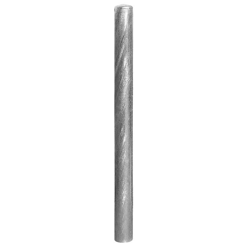 Potelet de carrefour D. 76 X H. Hors sol 1000 mm - Galvanisé