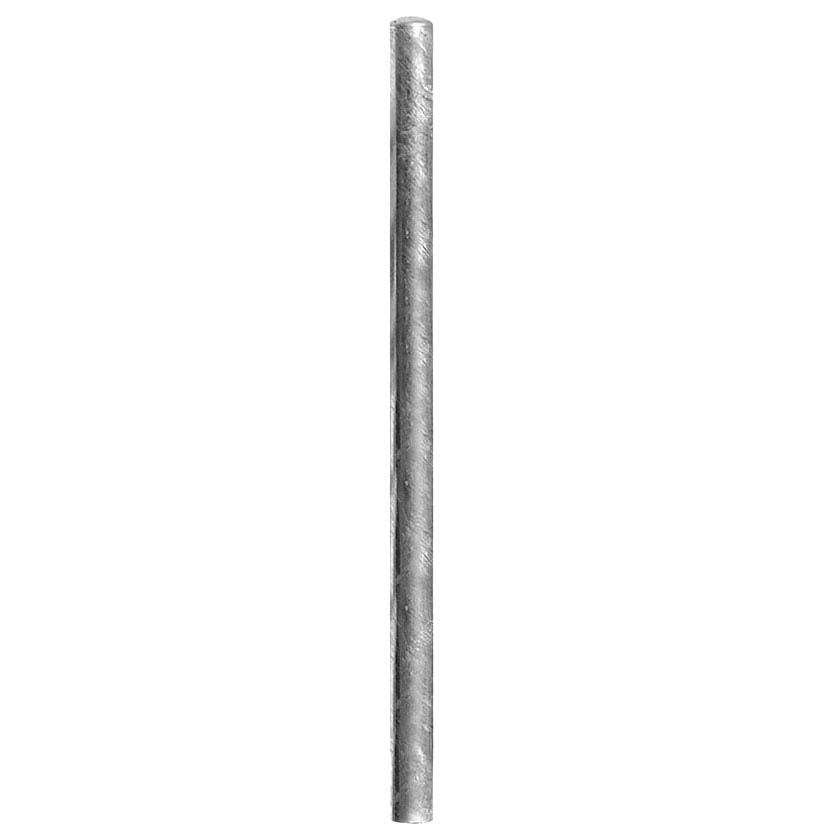 Potelet de carrefour D. 60 X H. Hors sol 1100 mm - Galvanisé