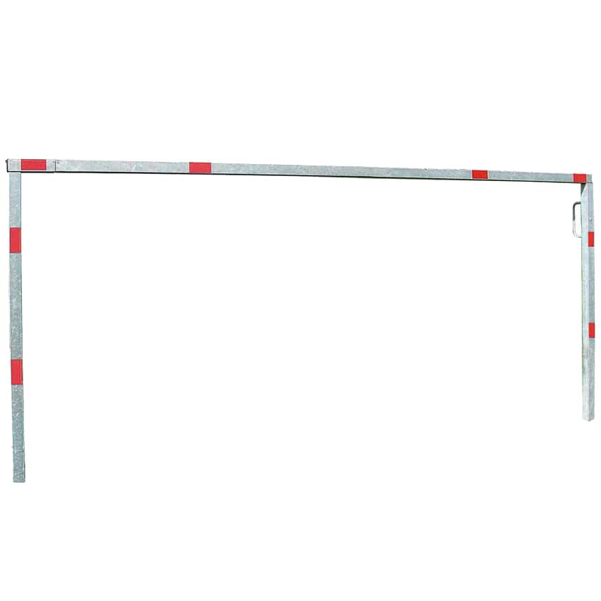 Portique limitation hauteur ouvrant galvanisé - 5 m