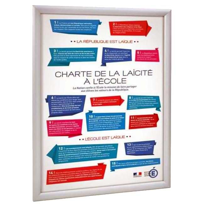 Cadre affichage alu Easyclic - Format A3