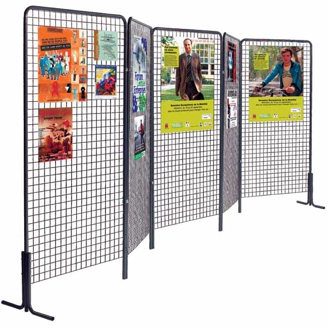 ​Grille d'Exposition Modulaire pour Affichage