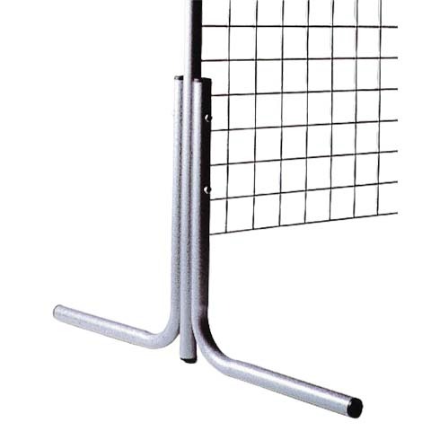 Pied amovible pour grille d'exposition (Jeu de 2 coudes)