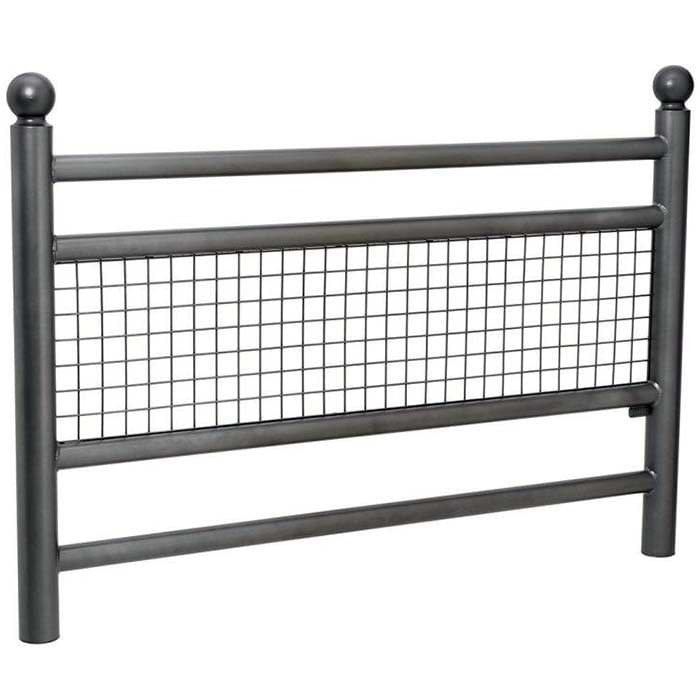 Barrière de ville grillagée Linea - Pommeaux Agora