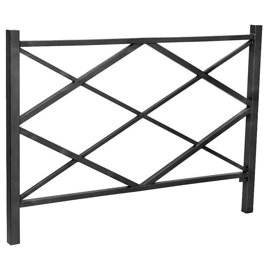 Barrière de ville Losange - L. 1500 mm