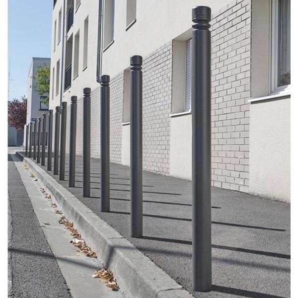 Poteau de ville à gorge Bruxelles