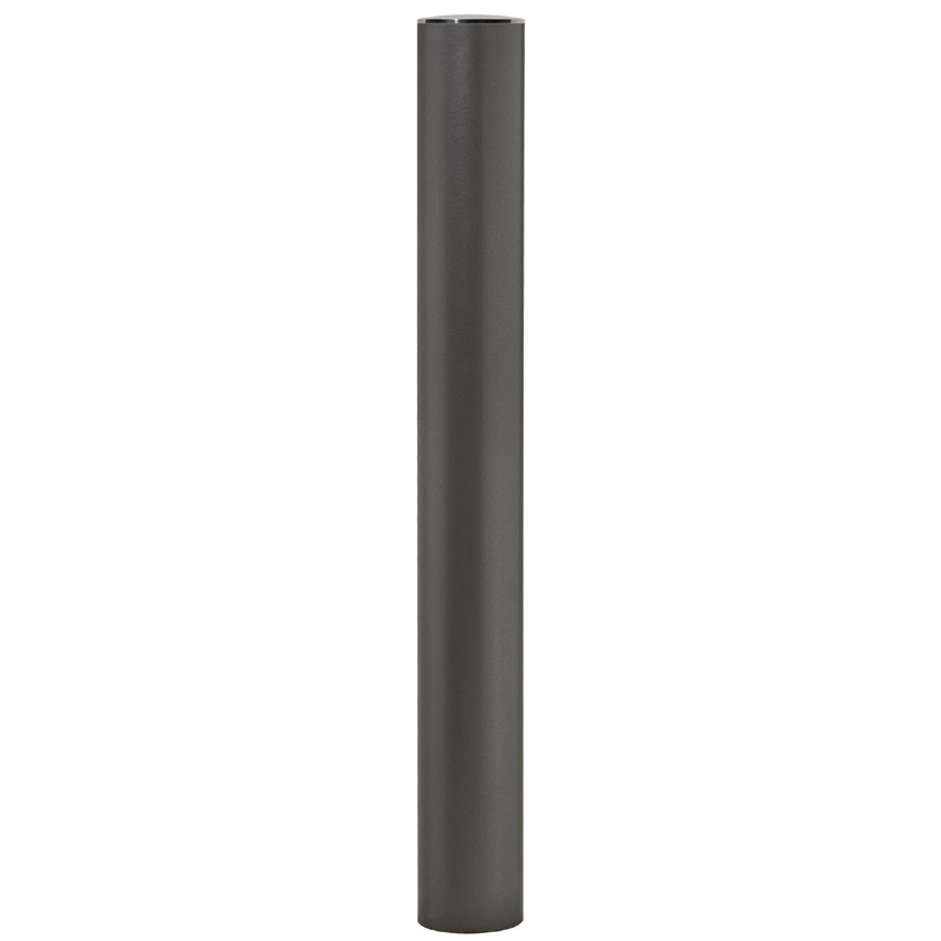 Potelet de ville acier pommeau inox - D. 76 mm