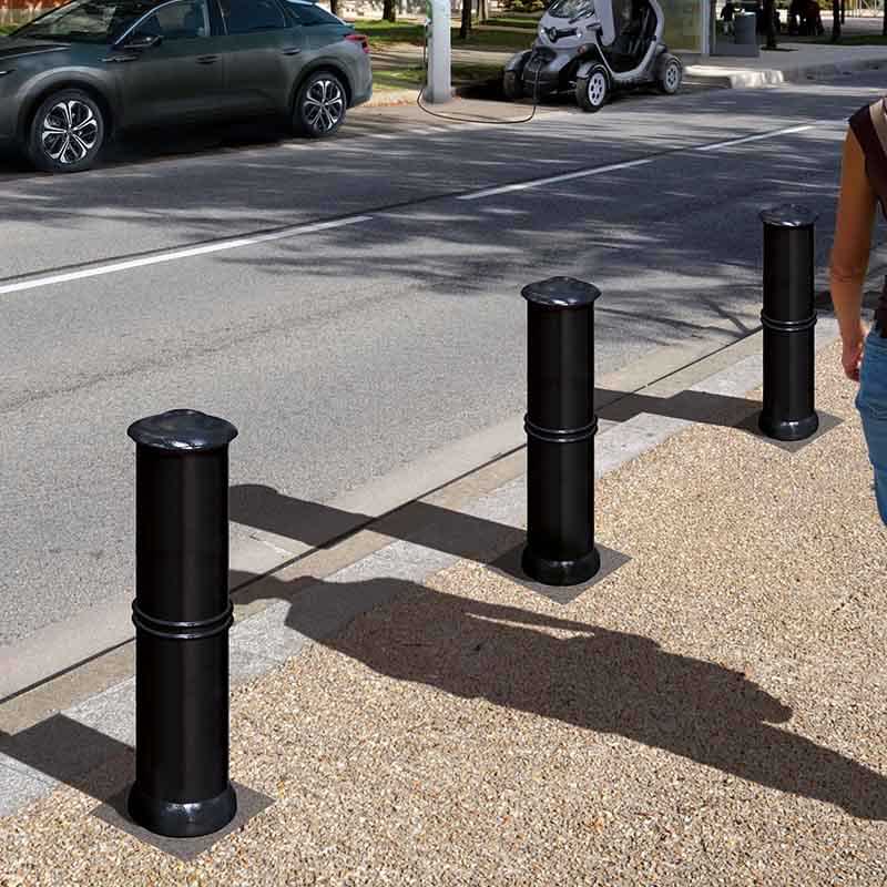 Borne de ville en fonte Glasgow H. 720 mm