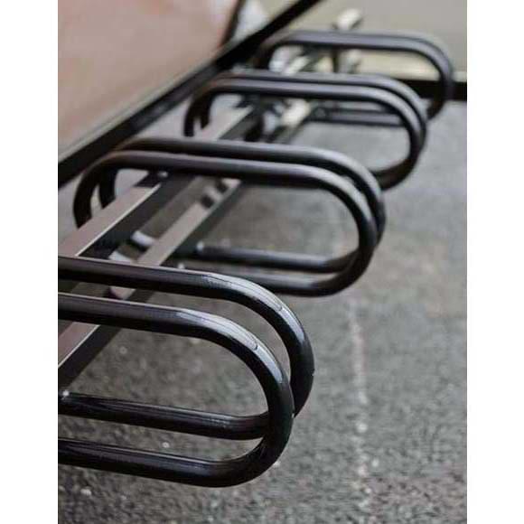 Abri vélos demi-lune