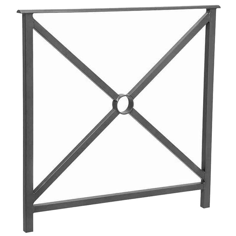 Barrière Cologne - Sans crosse - L. 1500 mm