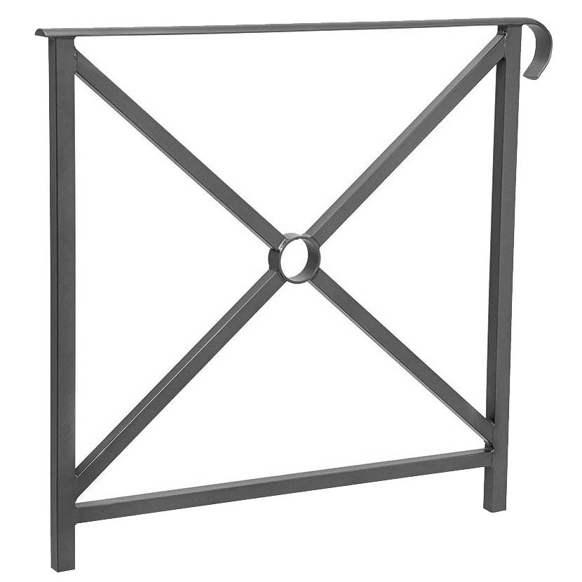 Barrière Cologne - Sans crosse - L. 1500 mm