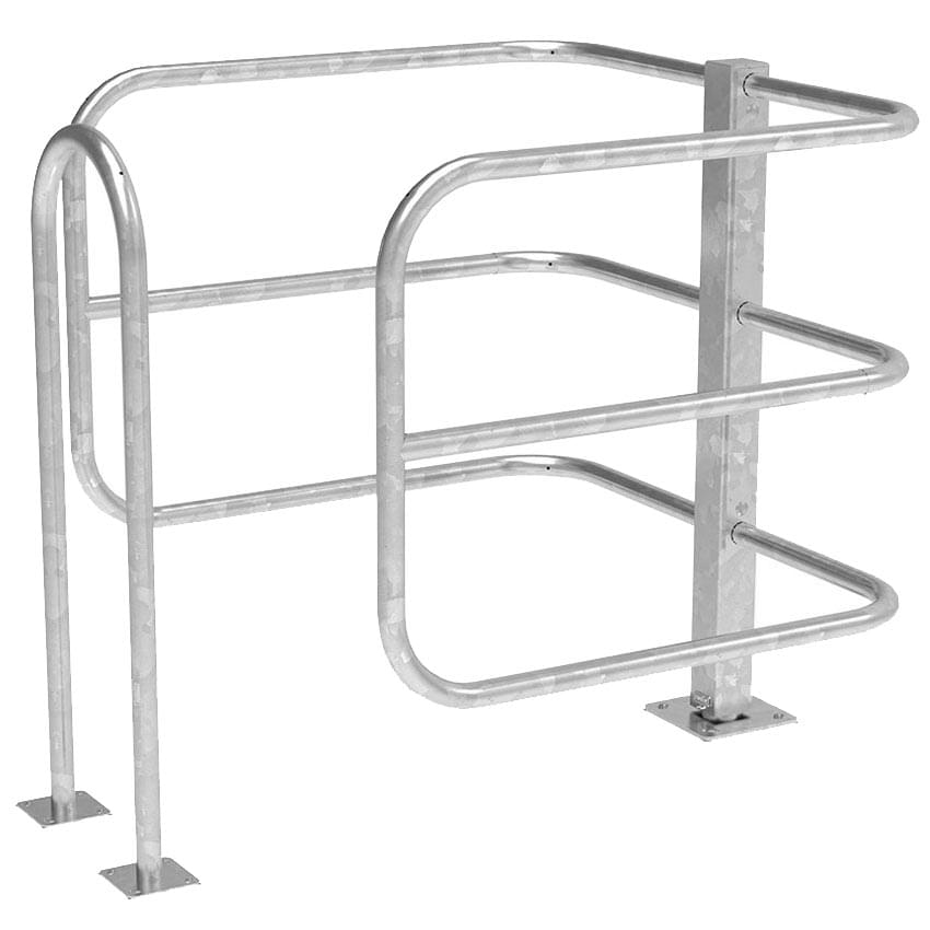 Barrière d'entrée sélective - Finition peinture au RAL