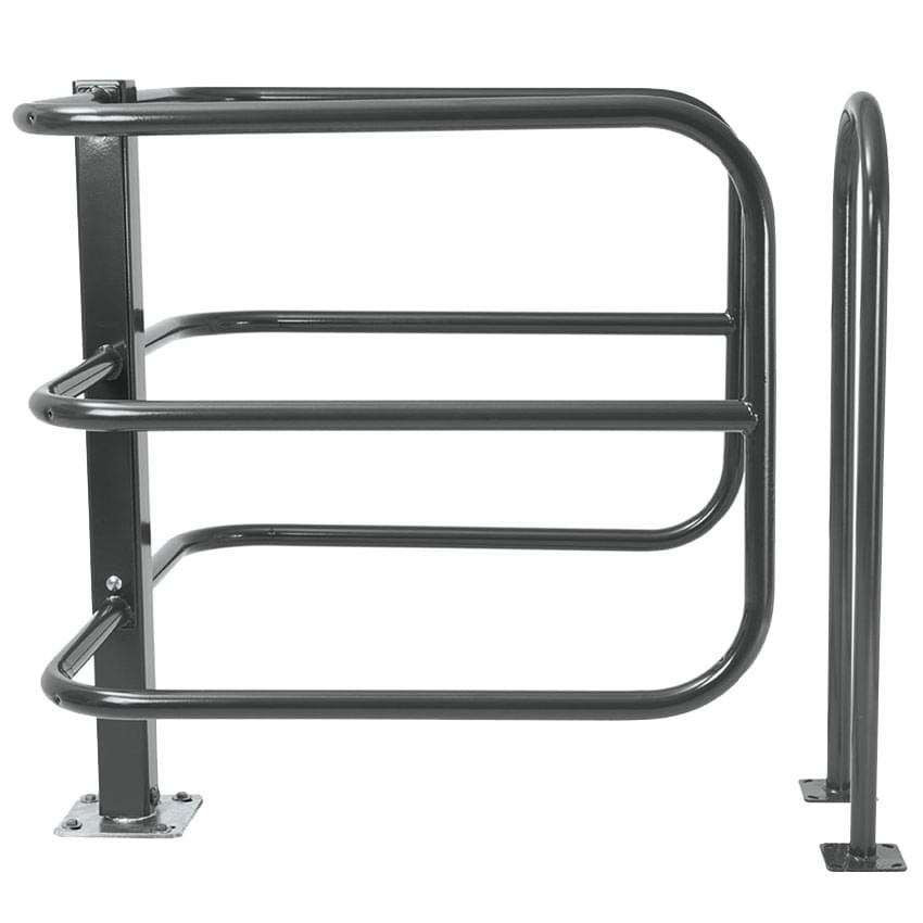 Barrière d'entrée sélective - Finition peinture au RAL