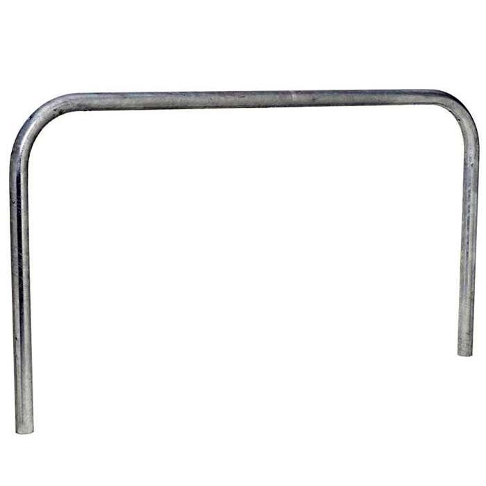 Arceau simple D. 60 X L. 2000 mm - Galvanisé - A sceller