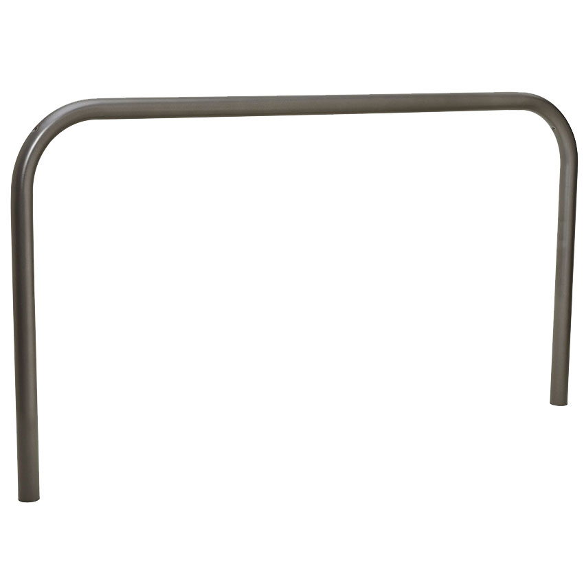 Arceau simple D. 60 X L. 2000 mm - Peint - A Sceller