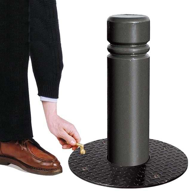 Borne rétractable manuelle - Modèle Lille