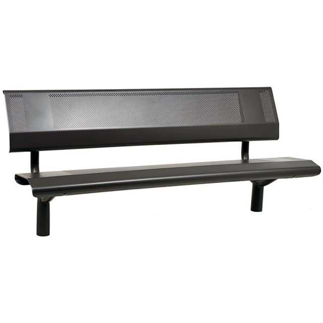 Banc public acier Oslo - L. 1800 mm