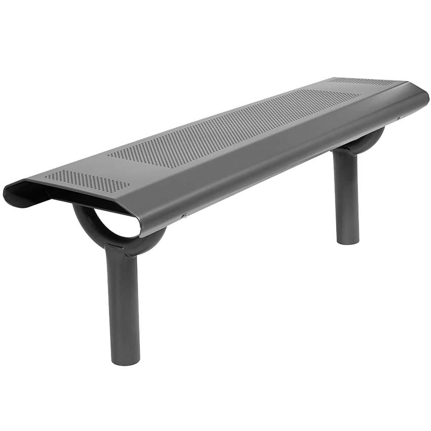 Banquette extérieure acier Oslo