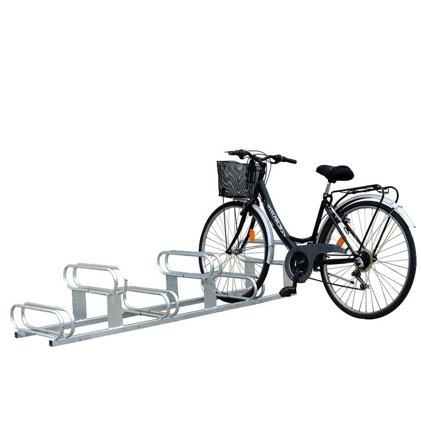 Support vélos 6 places - Finition coloris RAL