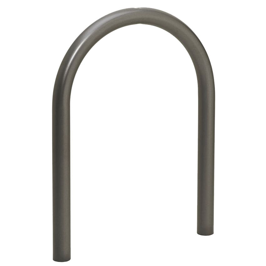 Arceau support cycle peint - Signalétique "Vélo" - Sur platines