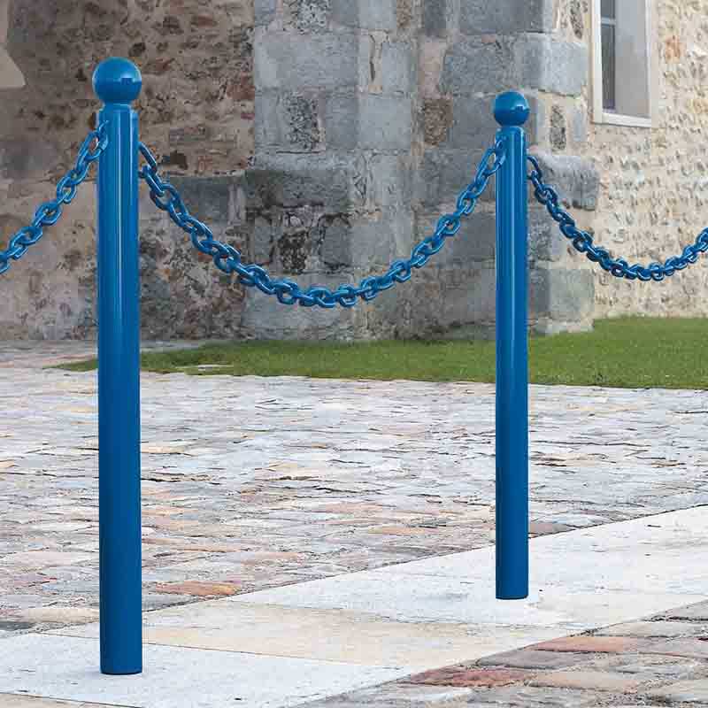 Chaîne acier et maillons rapides