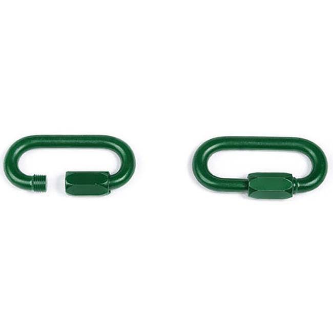 Maillon rapide grande maille D. 12 X H. 24 X 80 mm - Peint