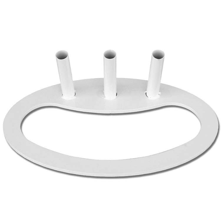 Support pavoisement intérieur - 3 mâts