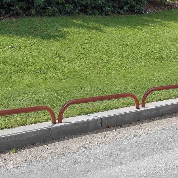 Arceau de bordure - Finition peinte