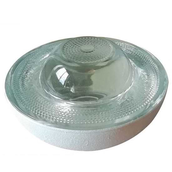 Plot routier rétro-réfléchissant D. 100 X H. 44 mm - Saillie 19 mm