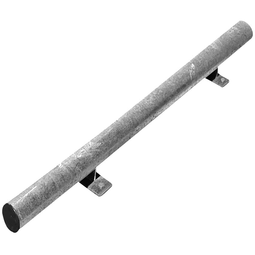 Butée de roues D. 76 X L. 1800 mm - Galvanisée