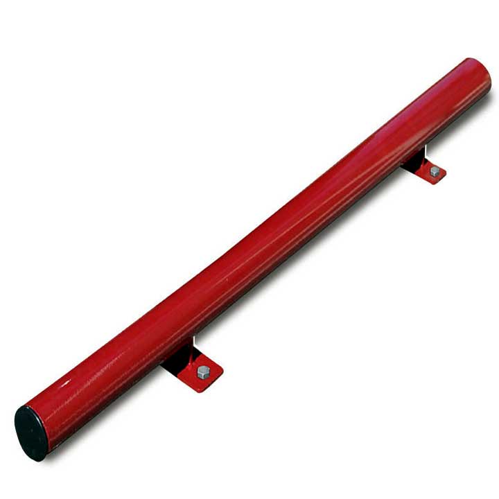 Butée de roues D. 76 X L. 1800 mm - Peinte