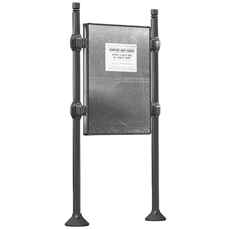 Panneau municipal affichage libre 24 A4