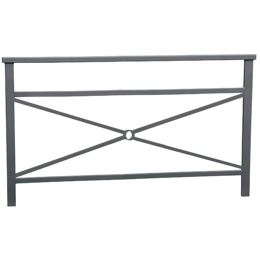 Barrière de ville Venise tôlée - L. 1000 mm