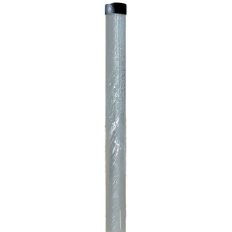 Poteau pour miroir D. 76 - L. 4 m - Galvanisé