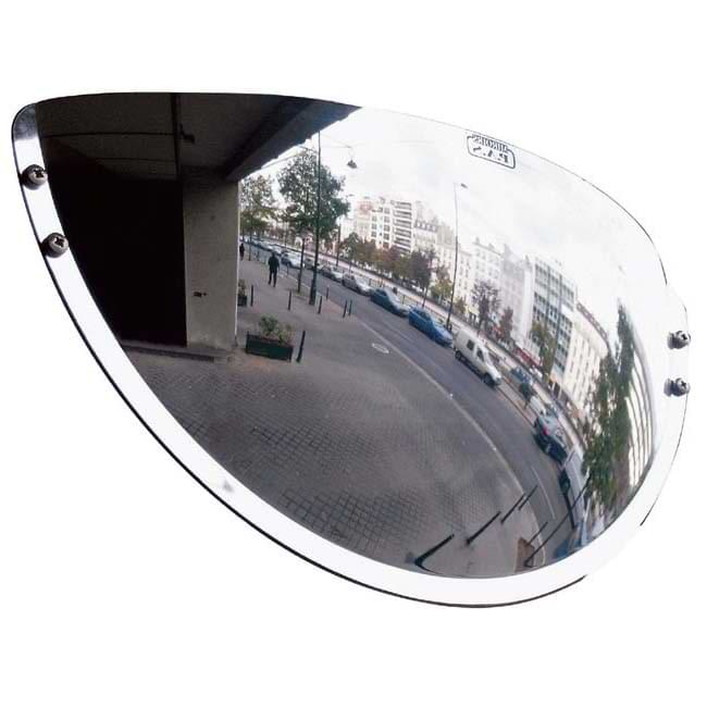 Miroir sortie grand angle - 780 X 120 X 390 mm