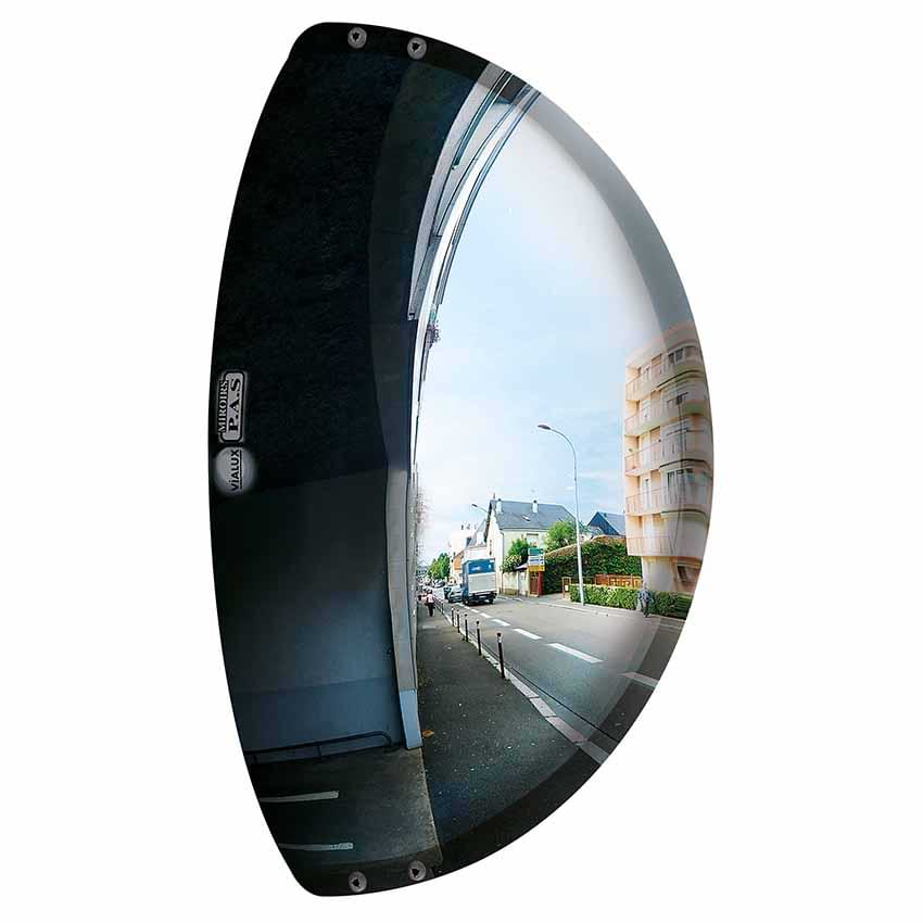 Miroir sortie grand angle - 600 X 100 X 300 mm