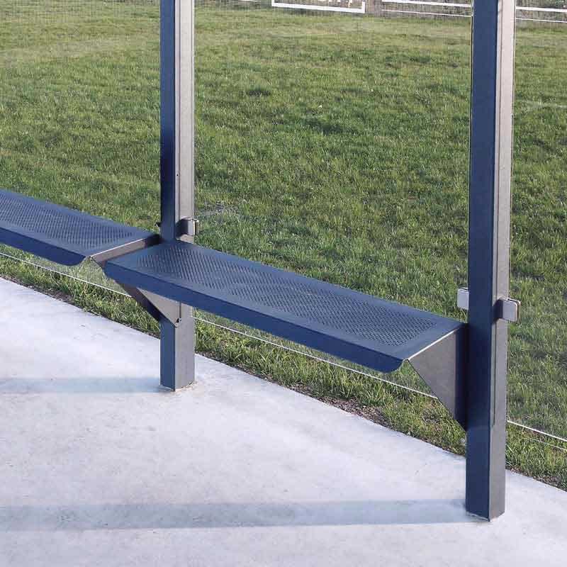Option : Banquette pour station Conviviale 1 m